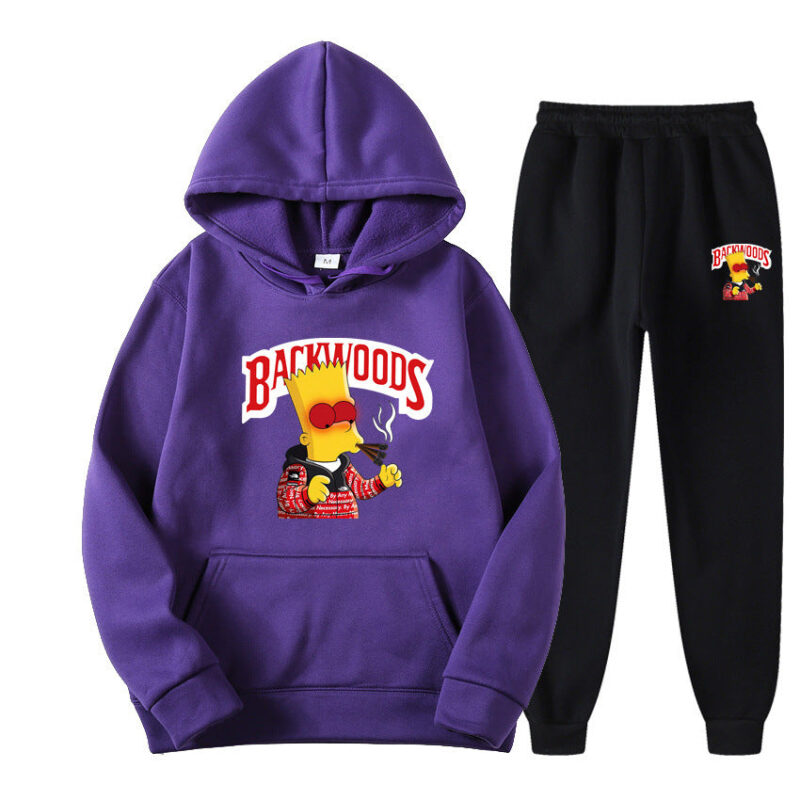 Bart Simpson Backwoods Hoodie Set - Backwoods Hoodie