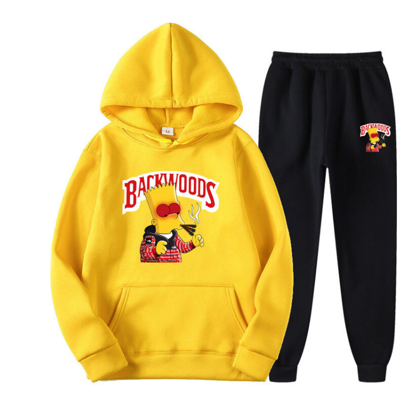 Bart Simpson Backwoods Hoodie Set - Backwoods Hoodie